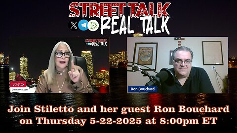 Street Talk with Stiletto 5-22-2025