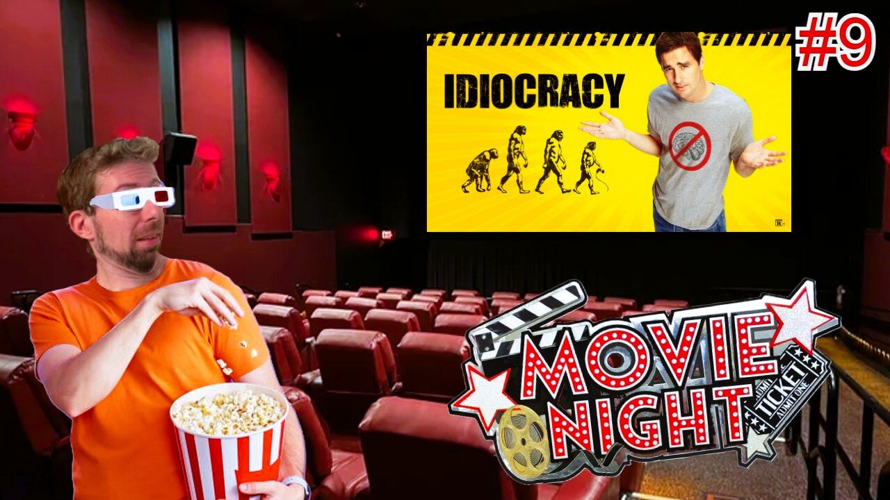 Movie Night - Idiocracy (2006)