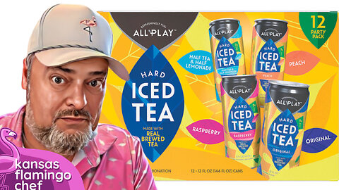 Taste test and review of Aldi hard iced teas