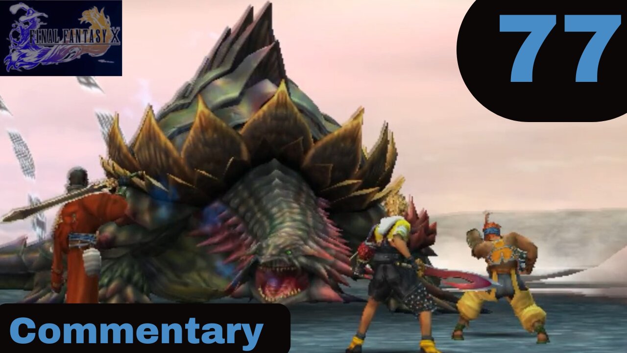 Monster Capturing and Treasure Inside Sin - Final Fantasy X Part 77