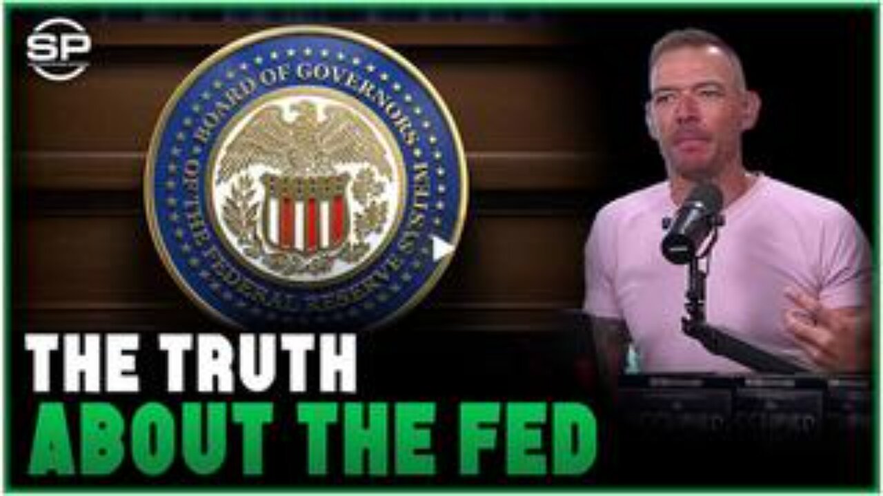 Stew Peters - The Truth about The Federal Reserve