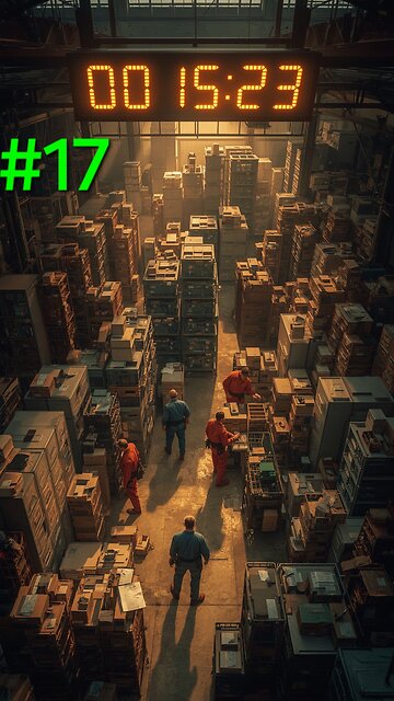 Before the deadline, each team will search for one item.