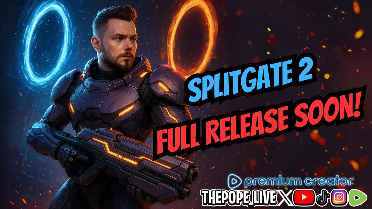 Late Night Splitgate 2 | Full Release Soon?!
