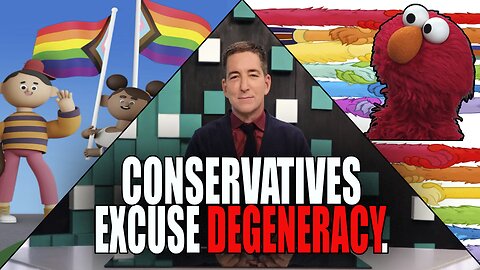 Glenn Greenwald's Degeneracy EXPOSED | Sesame Street & Kroger Go Full Pride Mode