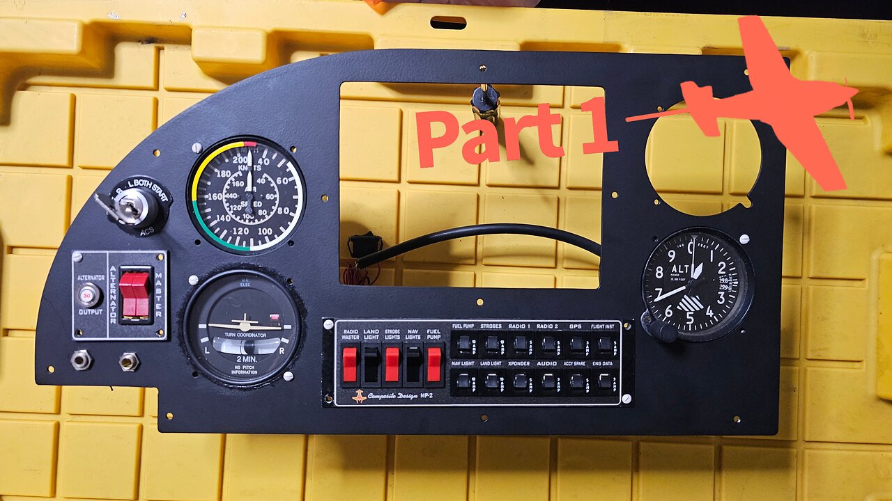 Mustang II Project Pt. 1 - Instrument Inventory and Planning