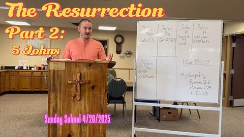 Resurrection Part 2: Five Johns