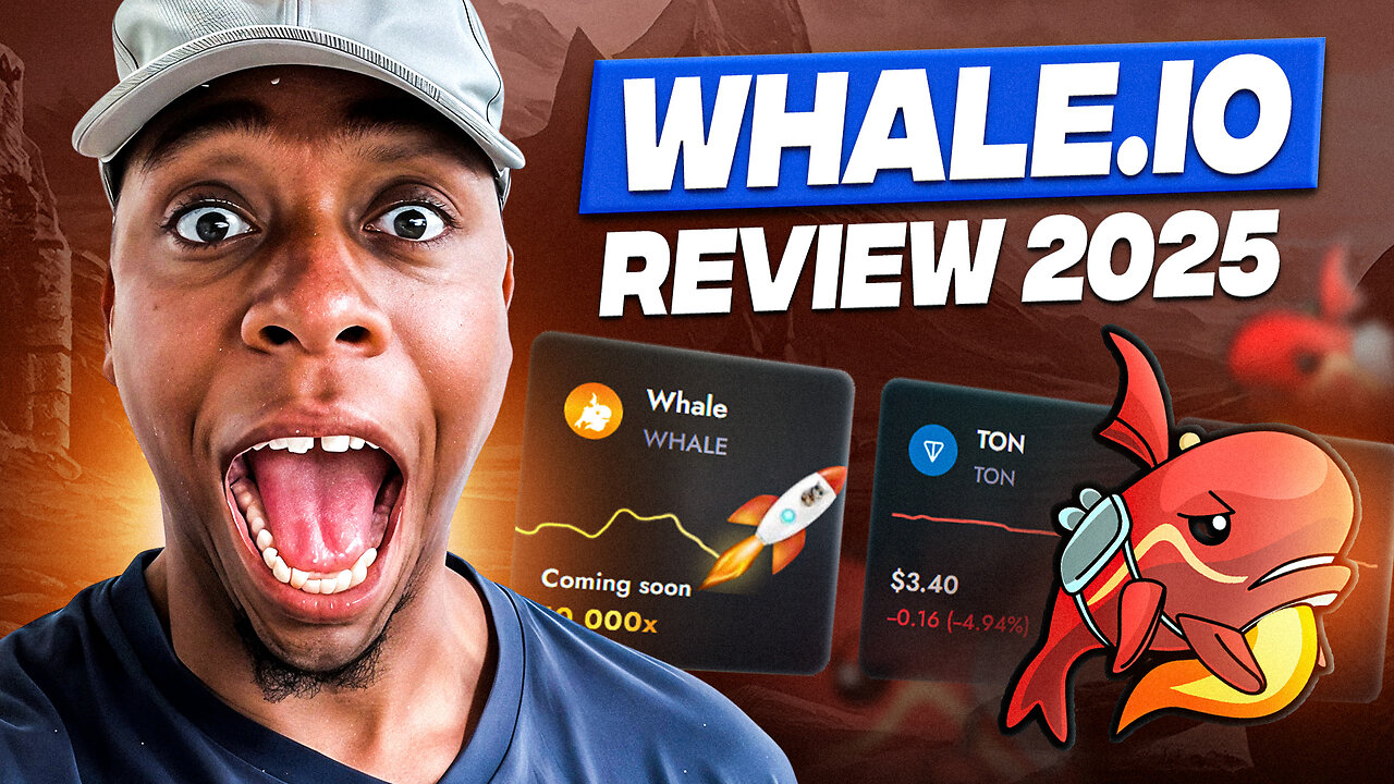 Whale.io Review 2025 🎰 Best Crypto Casino & Sportsbook 2025? 🐋💰