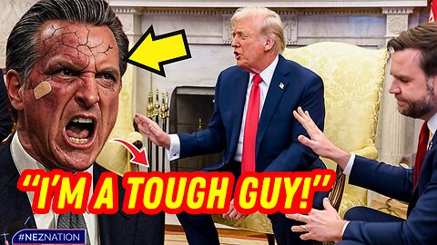 🚨Gavin Newsom Just SNAPPED: “I’ll P**ch Them in the Mouth!”