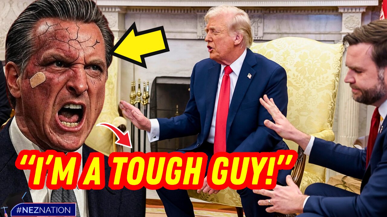 🚨Gavin Newsom Just SNAPPED: “I’ll P**ch Them in the Mouth!”