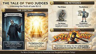 Stop Begging God! The Real Meaning of the Unjust Judge (Luke 18)