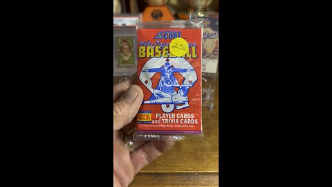 1988 #scorebaseball #junkwax #packopening #baseballcards