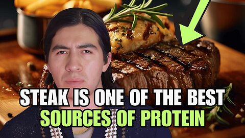 Steak is better than chicken by Ed Delacruz #health #healthy #healthadvice #reels #shorts