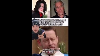Michael Jackson was actually saving children from being smuggled to Epstein Island
