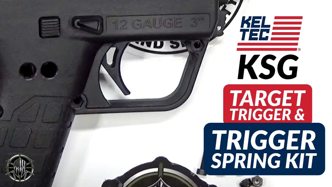 KSG Target Trigger & KSG Trigger Spring Kit | KSG Accessories | KSG Disassembly