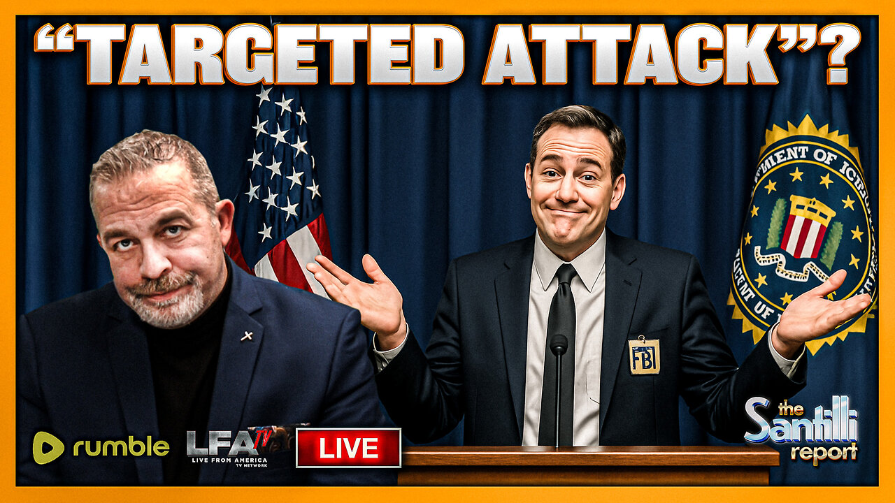 FBI WATERS DOWN CHARACTERIZATION OF DALLAS TERRORIST ATTACK | THE SANTILLI REPORT 9.24.25 4PM