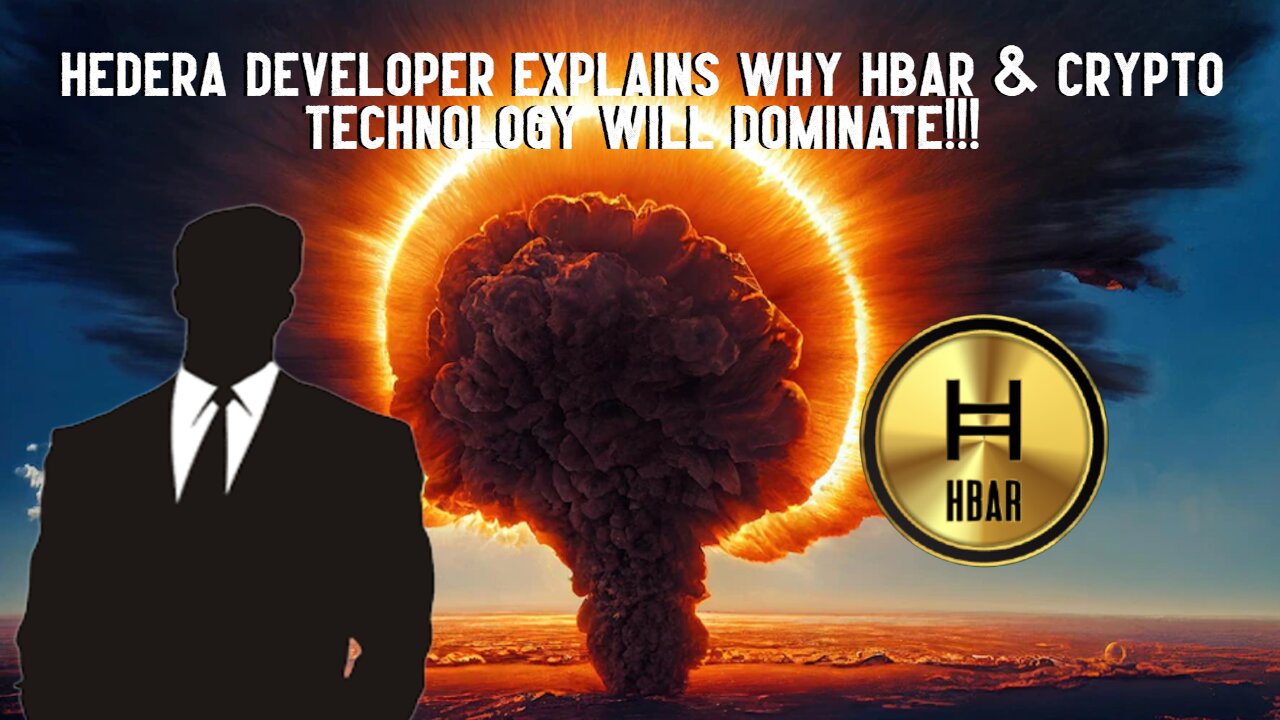 Developer Explains Why HBAR/Crypto Will DOMINATE!!!