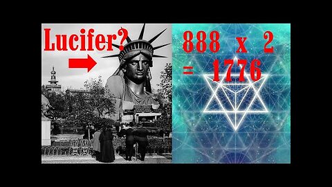 Numerology of 1776 and The Statue of Lucifer