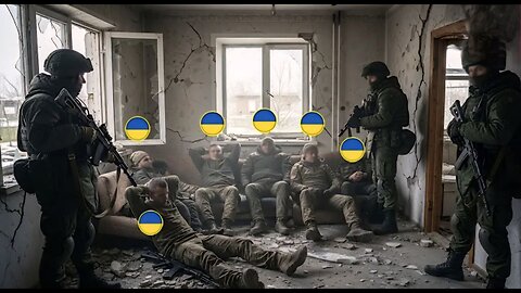 Russian Forces Strikes Ukrainian Strongholds — Then This Happened