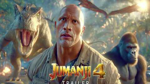 Jumanji 4: The Final Level (2026) – First Trailer | Dawanyne Johnson, Will Smith | Concept Trailer