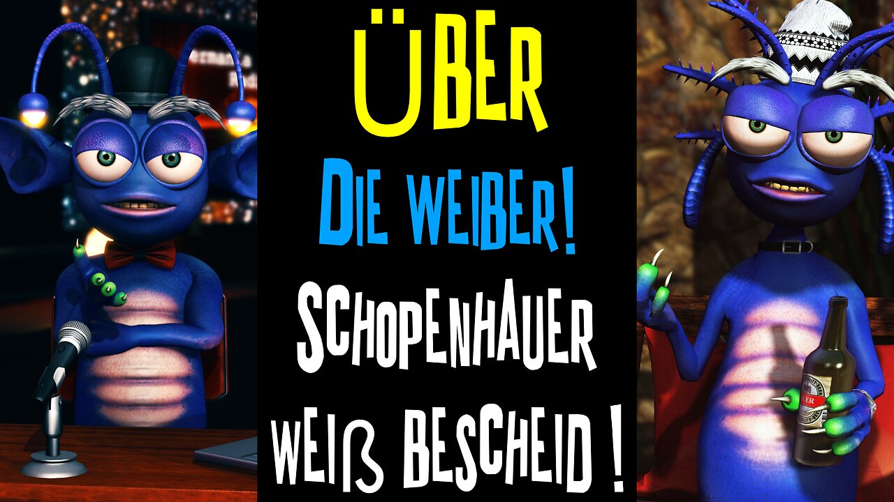 MonstaCast "QuerBeet" : Schopenhauer - Über die Weiber