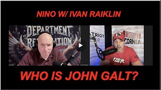 NINO W/ Ivan Raiklin "Charlie Kirk's Assassination & The Deep State Within Trump's Administration"
