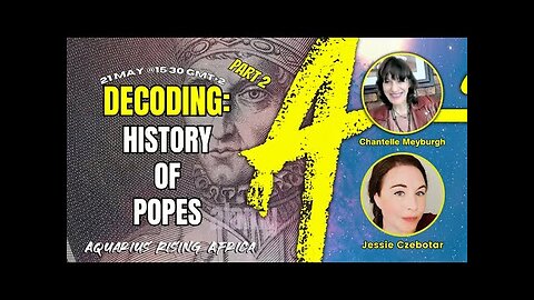 Connecting with Jessie Czebotar #185 - Decoding History of Popes Part 2 (May 2025)