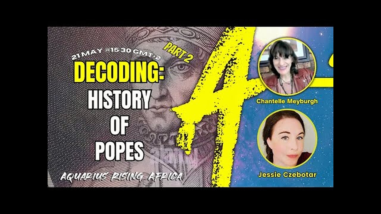 Connecting with Jessie Czebotar #185 - Decoding History of Popes Part 2 (May 2025)