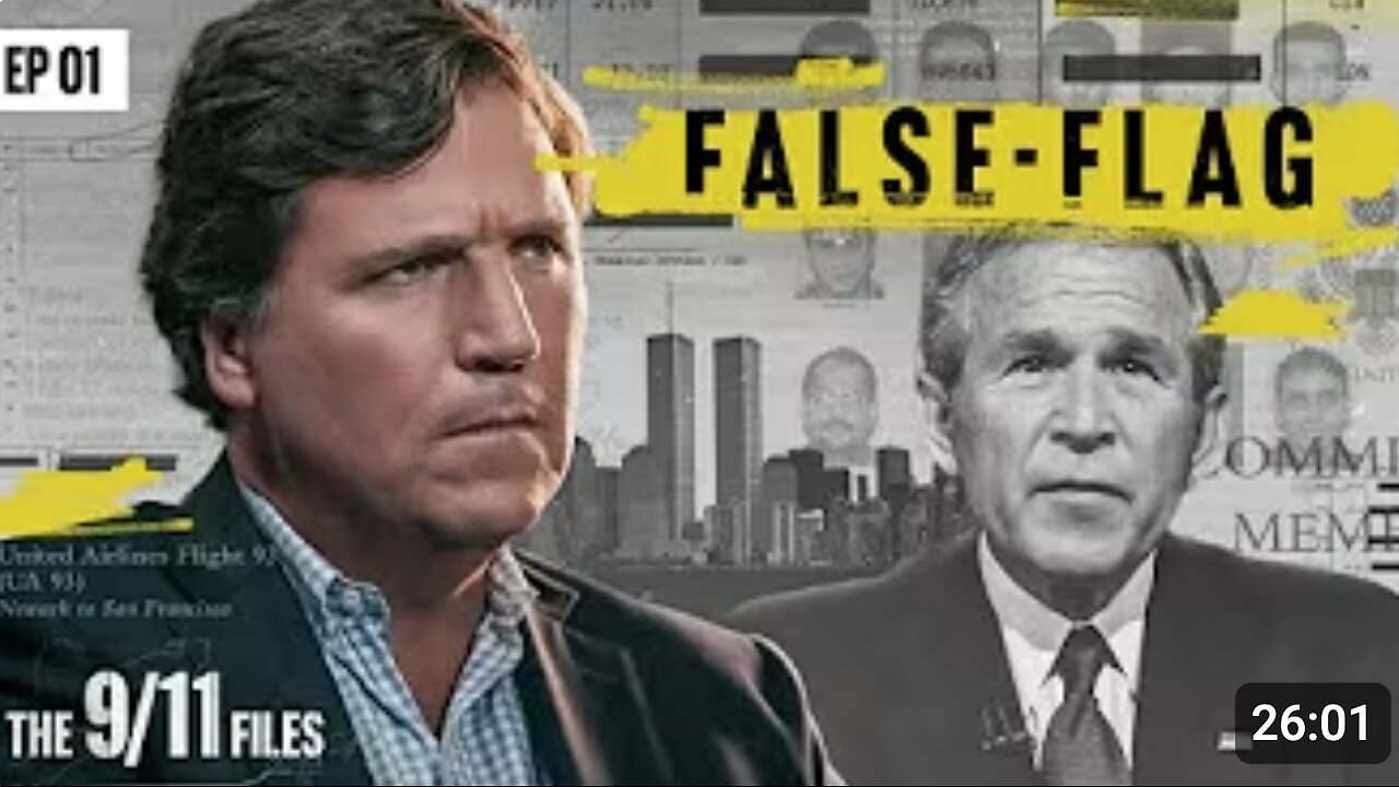 🔳🔺🇺🇸 THE 911 FILES :: PART 1 (2025) ▪️ TUCKER CARLSON 5-PART SERIES