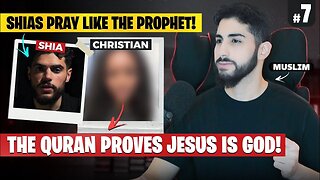 The Quran Proves Jesus Is God?! Sunnis Don't Pray Like The Prophet?! Muhammed Ali