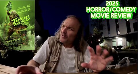 The Toxic Avenger 2025 Horror/Comedy Movie Review + Briff History