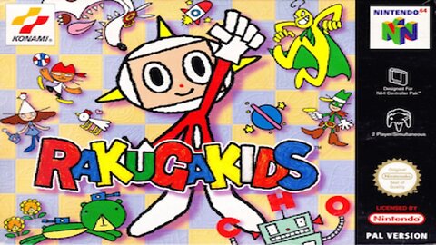 Rakuga kids N64 the forgotten fighting game?