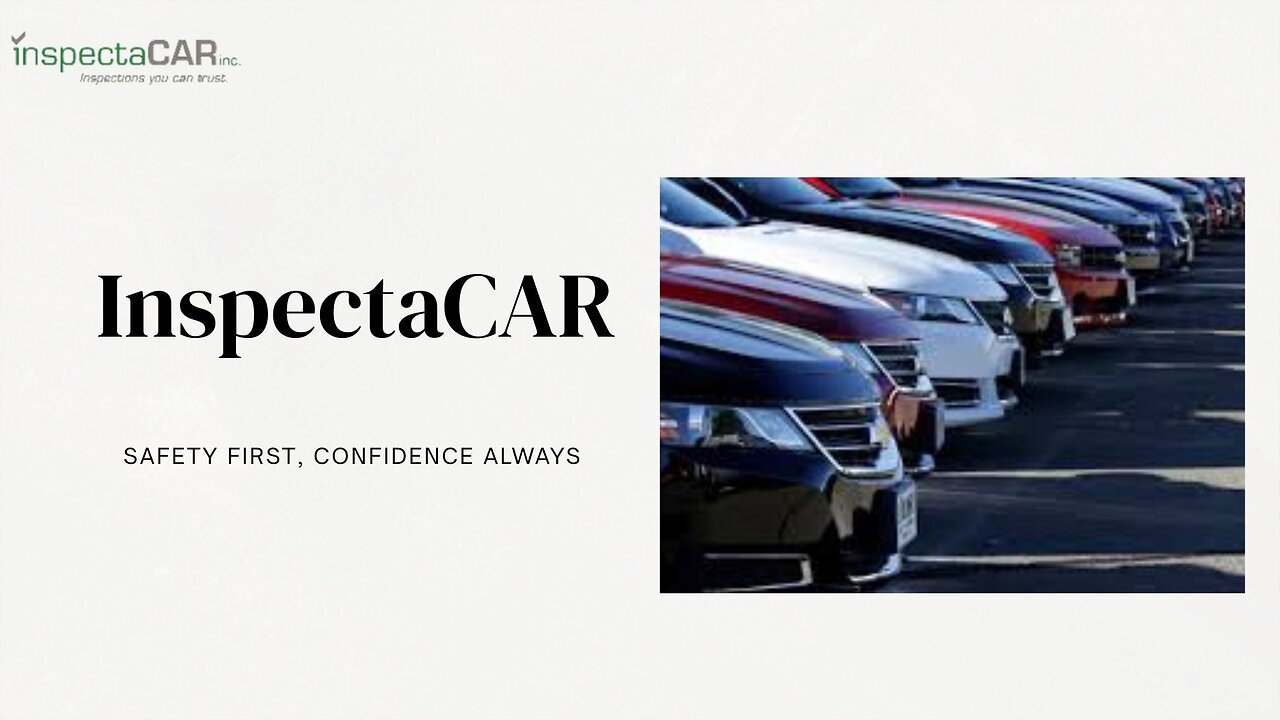 InspectaCAR Keeps Every Journey Safe and Reliable