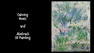 Watch This Abstract Painting Come Alive | Oil on 11x14 Canvas