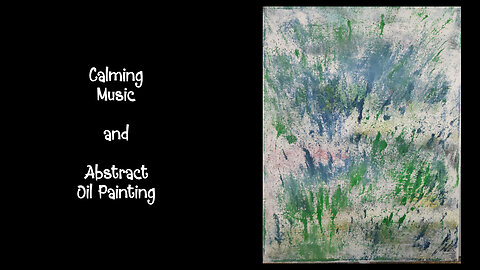 Watch This Abstract Painting Come Alive | Oil on 11x14 Canvas