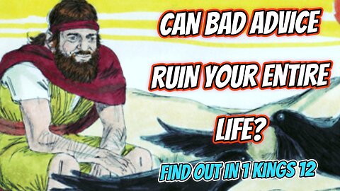 Can Bad Advice Ruin Your Entire Life?