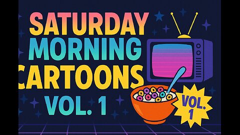 Saturday Morning Cartoons Vol. 1 | 80s & 90s Classics + Commercials
