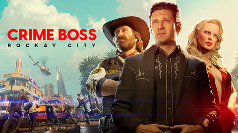 Crime boss ~ rockay city