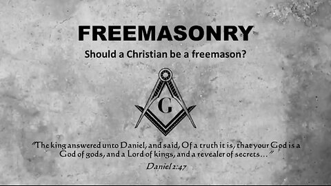 ♠️🔺 The Secrets of Freemasonry (2024) ▪️ Full Presentation