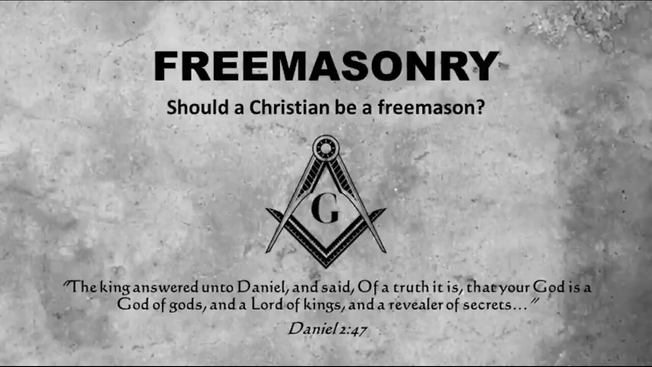 ♠️🔺 The Secrets of Freemasonry (2024) ▪️ Full Presentation