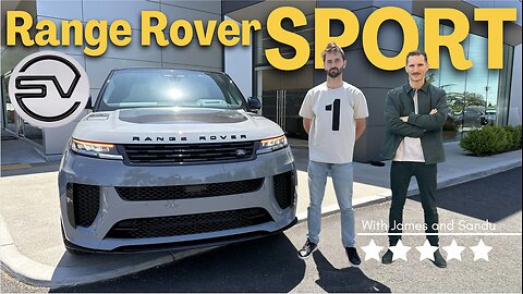 Special 2025 Range Rover Sport SV Edition TWO