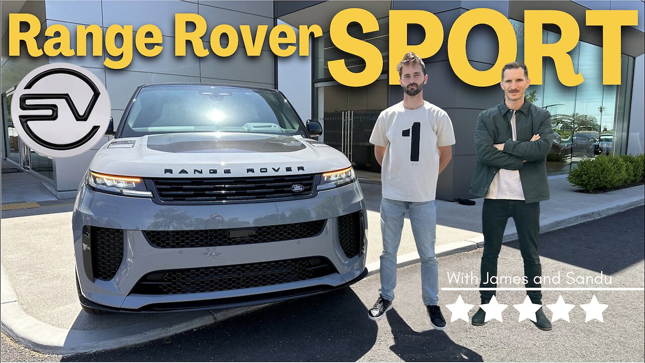 Special 2025 Range Rover Sport SV Edition TWO