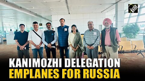 DMK MP Kanimozhi along with members leaves for 5 nation visit under India’s outreach program