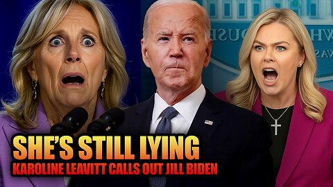Karoline Leavitt SLAMS Jill Biden: She’s STILL LYING! 💥 Joe Concha Exposes the TRUTH! 😳