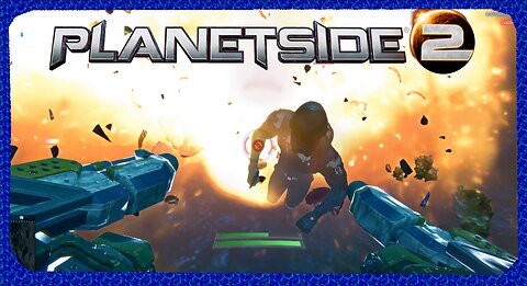 Planetside 2 Gameplay – Ikanam Biolab [No Commentary]