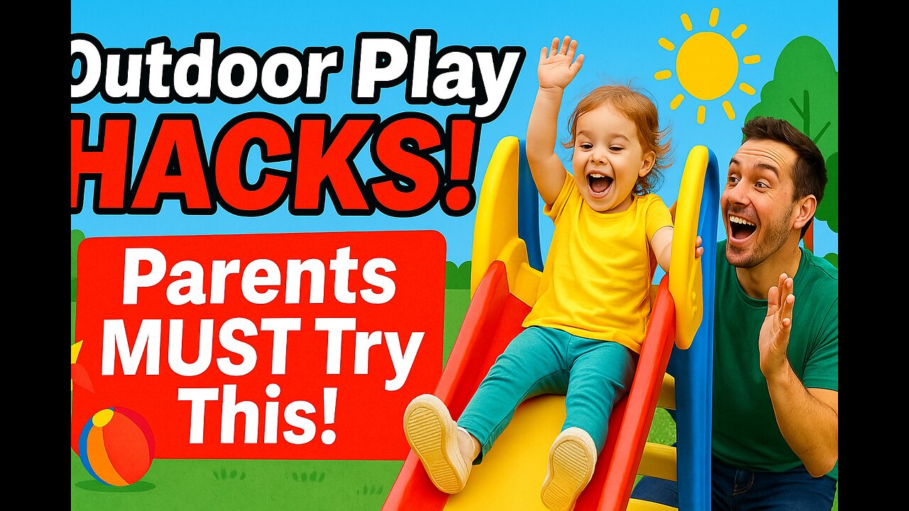 Parenting Hacks_ Simple Tricks to Make Outdoor Play Even More Fun