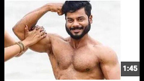 "30-Year-Old Indian Body Builder Arvind Dies of Sudden Cardiac Arrest - Aug'23 Non-Eng"
