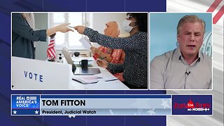Tom Fitton: Post-Election Day ballot counting accelerated after Bush vs. Gore