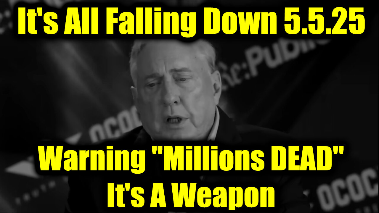 Douglas Macgregor WARNING "Millions Dead" - It's A Weapon of Mass Destruction