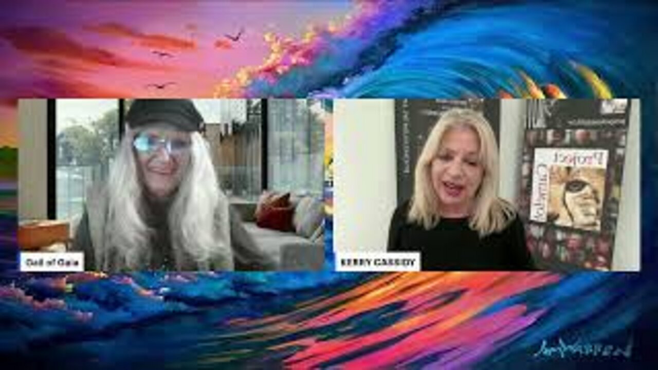 "What Liberation? Updates" Kerry Cassidy & Gail of Gaia on FREE RANGE