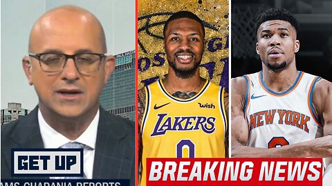 Bobby Marks: Lakers Eyeing Lillard & Giannis Could Request Trade | GET UP